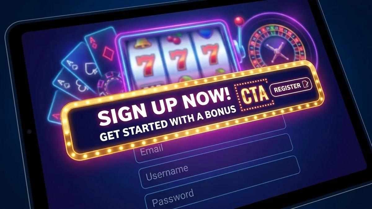 Registrazione con bonus
